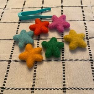 Lovevery Stars & Tweezers